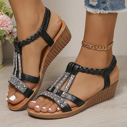 Thalia Wedge Sandals for Women