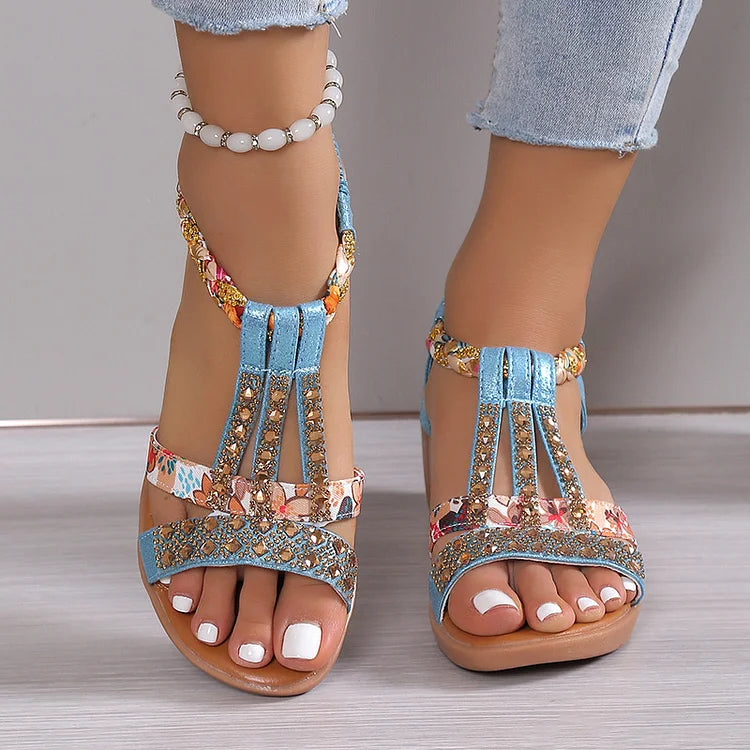 Thalia Wedge Sandals for Women