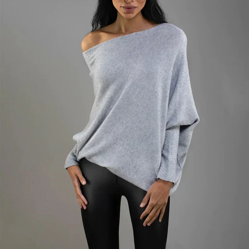 Women's Luxurious Jersey Top - Elegant Comfort for Casual or Formal Wear 2