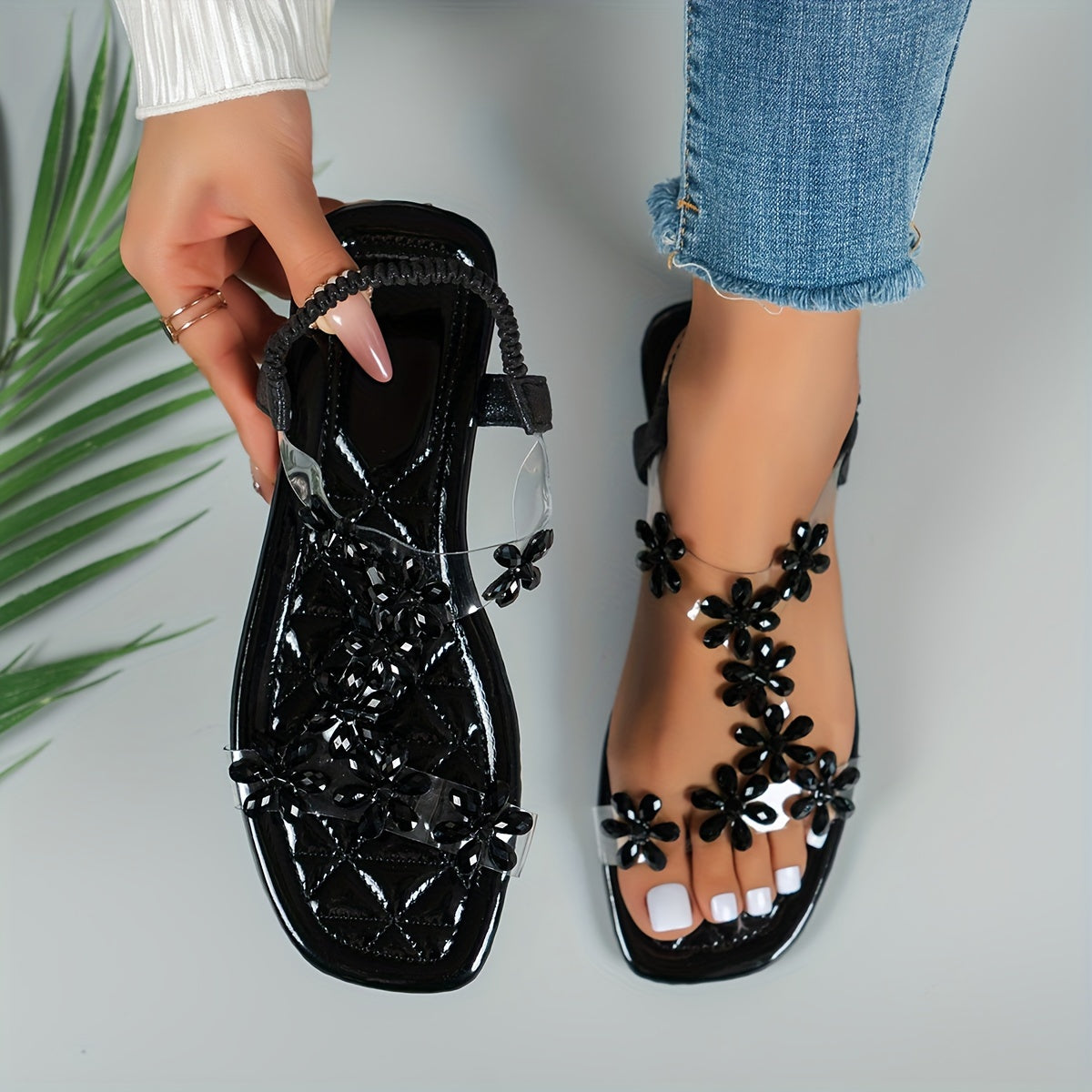 Helena Flat Sandals for Women