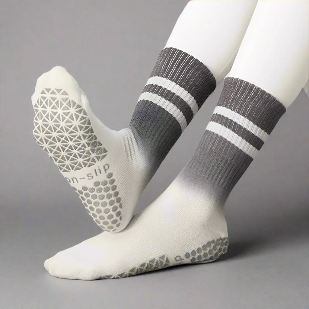 StretchSecure Women's Yoga & Pilates Grip Socks