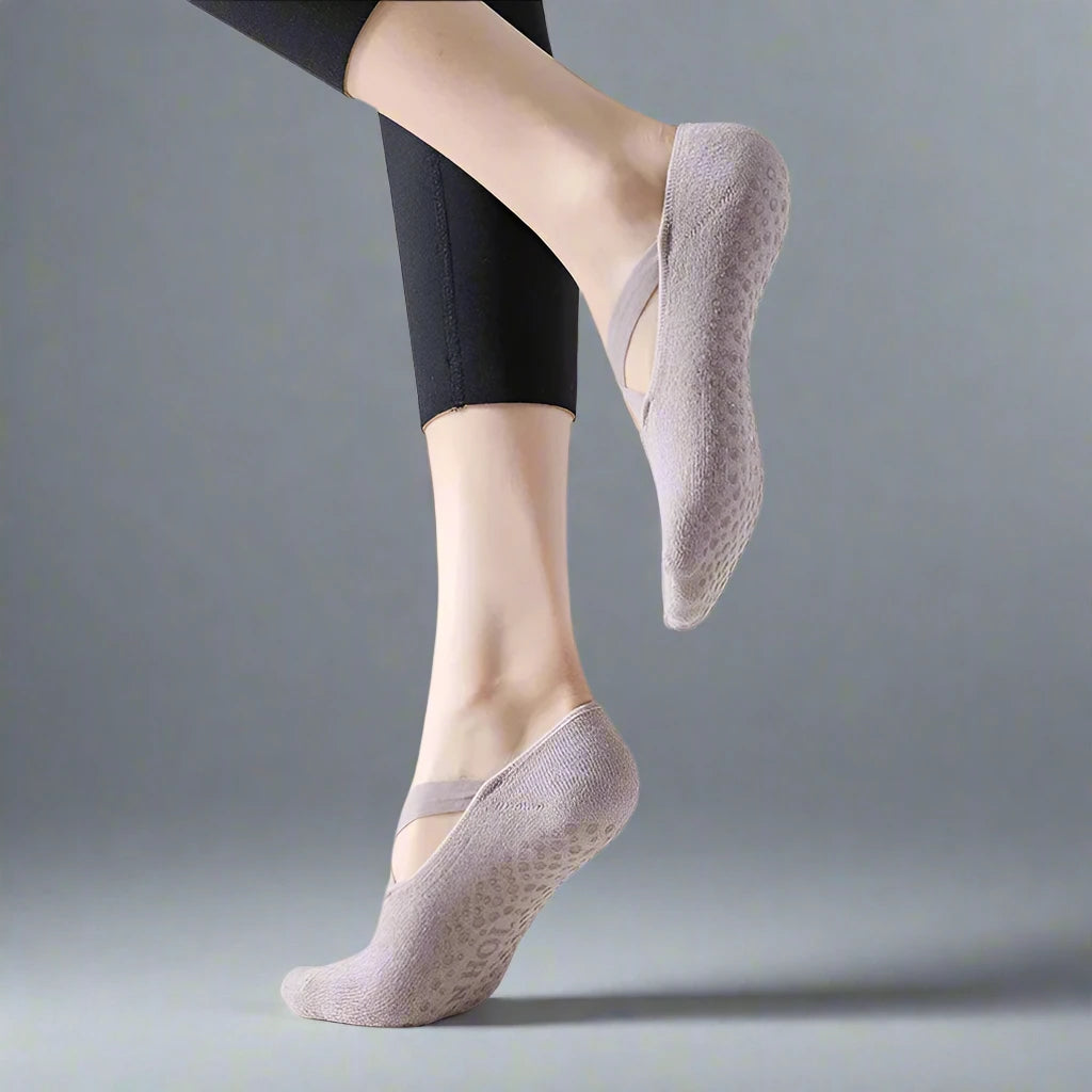 HarmonyFoot Yoga & Pilates Grip Socks For Women