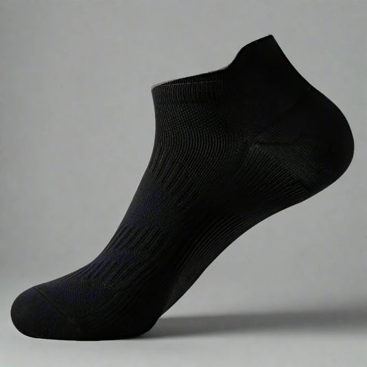 RunBreeze Breathable Low Cut Ankle Padded Socks