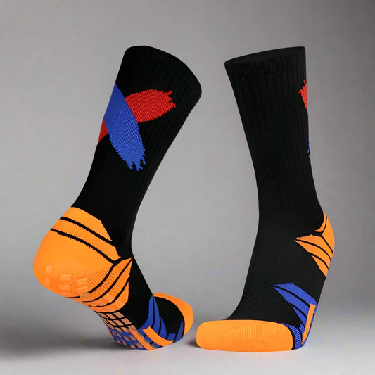 CrossOver High Quality Men's Compression Grip Socks