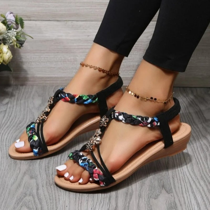 Sarah Wedge Sandals for Women