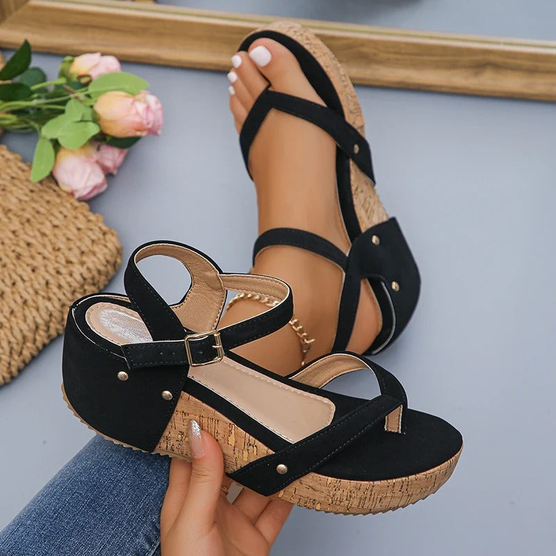 Mabelle Wedge Sandals for Women