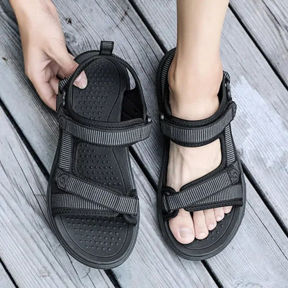 Thomas Strappy Flat Sandals