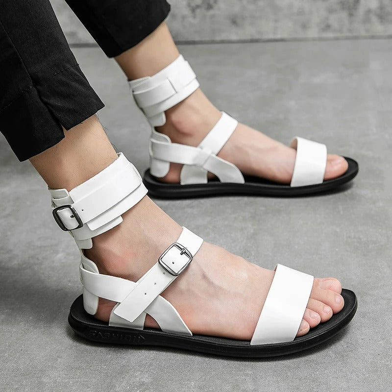 Robert Flat Sandals for Men