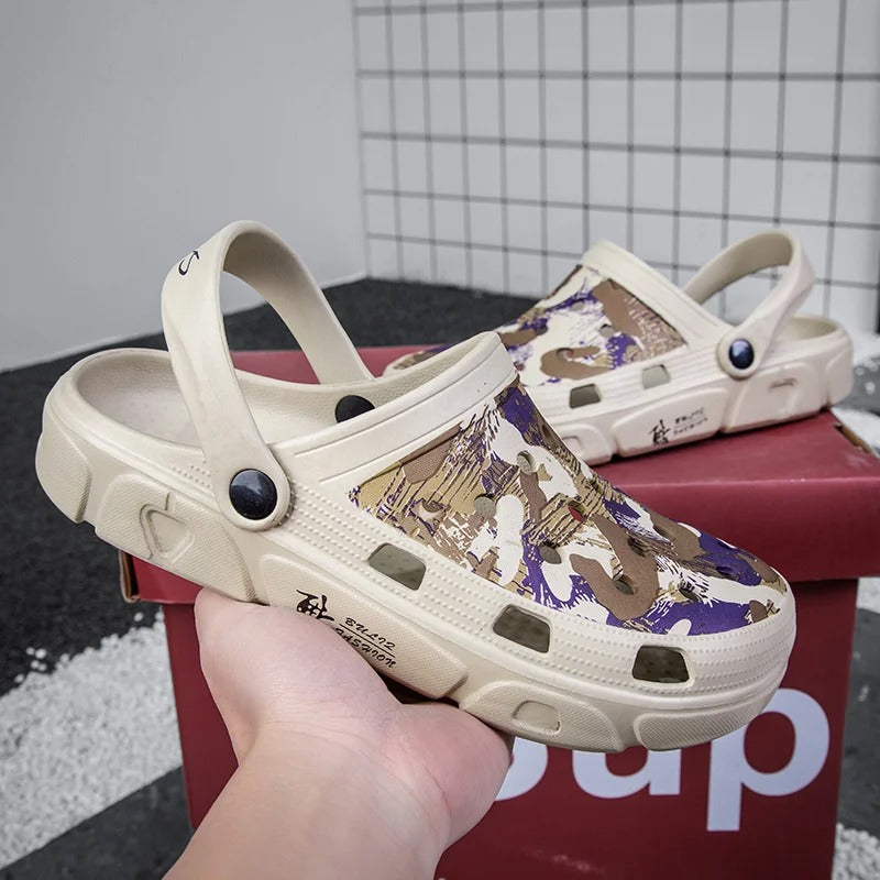 Kian Flat Sandals for Men