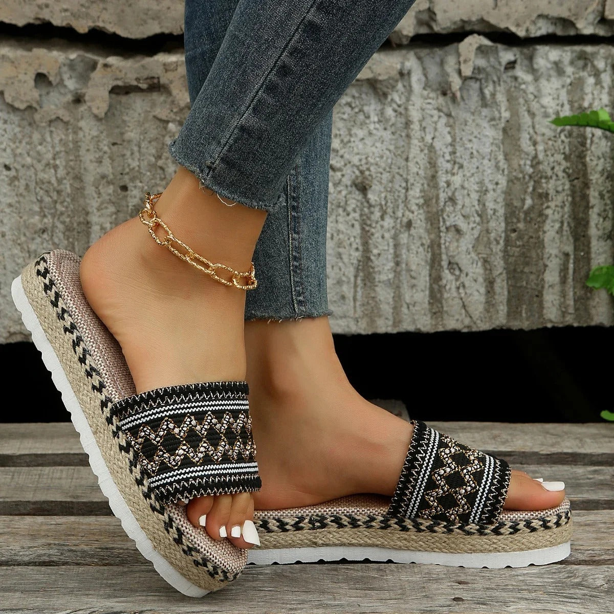 Luna Platform Sandals for Women