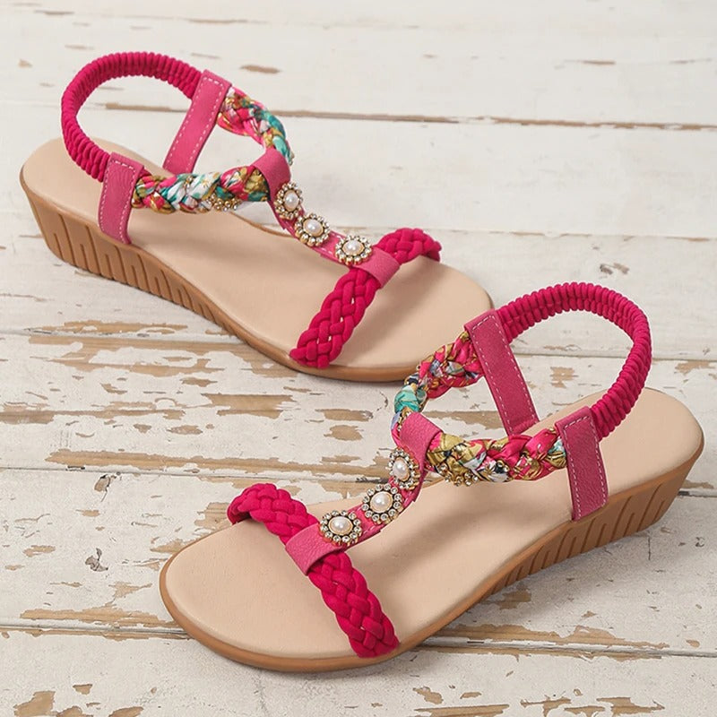 Geldy Wedge Sandals for Women