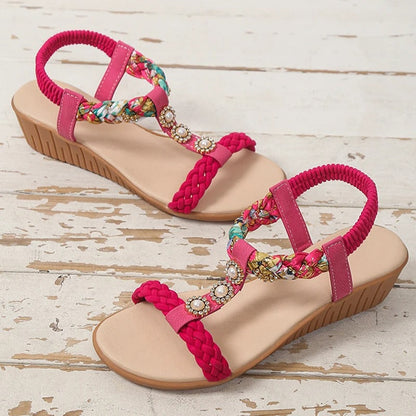 Geldy Wedge Sandals for Women