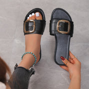Lucy Flat Sandals for Women