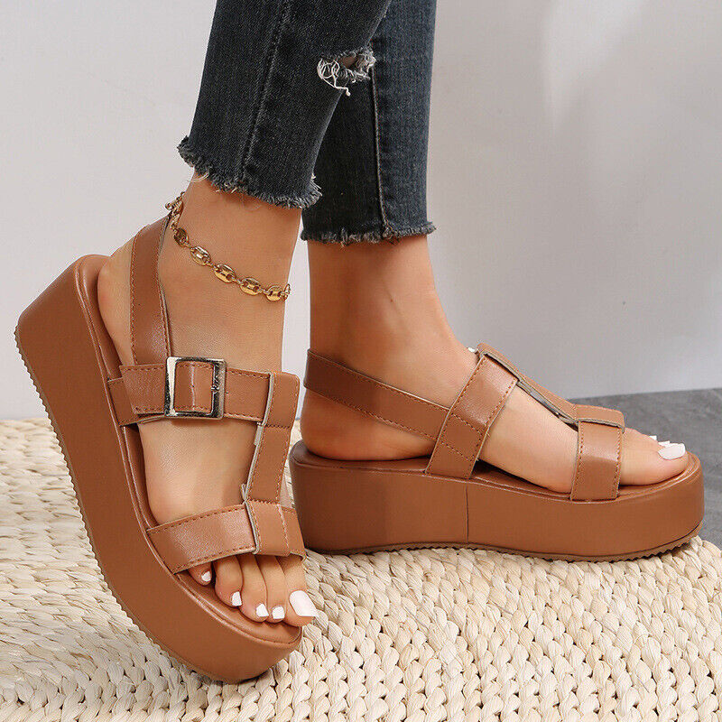 Lucy Platform Sandals for Women