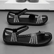 Steven Flat Sandals for Men