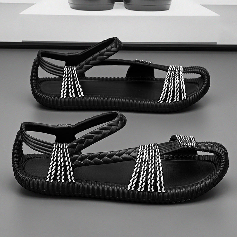 Steven Flat Sandals for Men