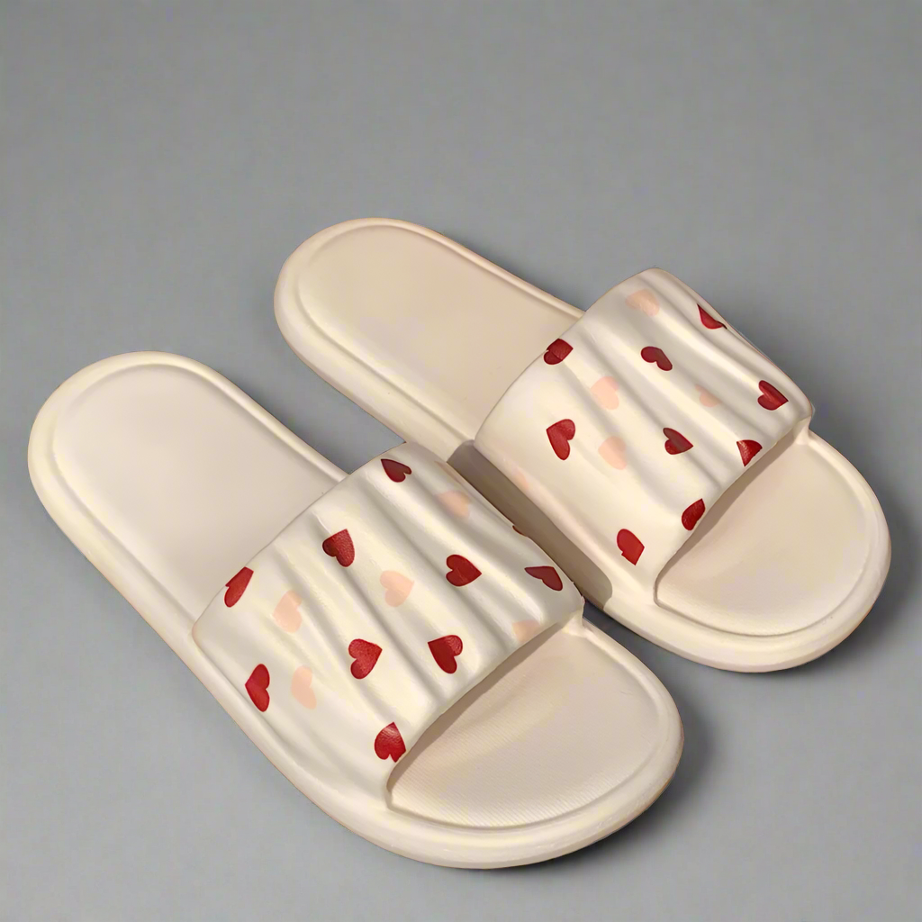 OpaquePrint Comfort Slides for Women