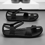 Steven Flat Sandals for Men