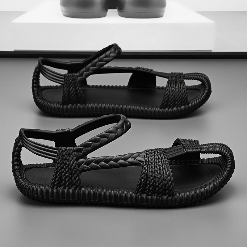 Steven Flat Sandals for Men
