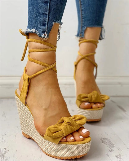 Ivy Wedge Sandals for Women