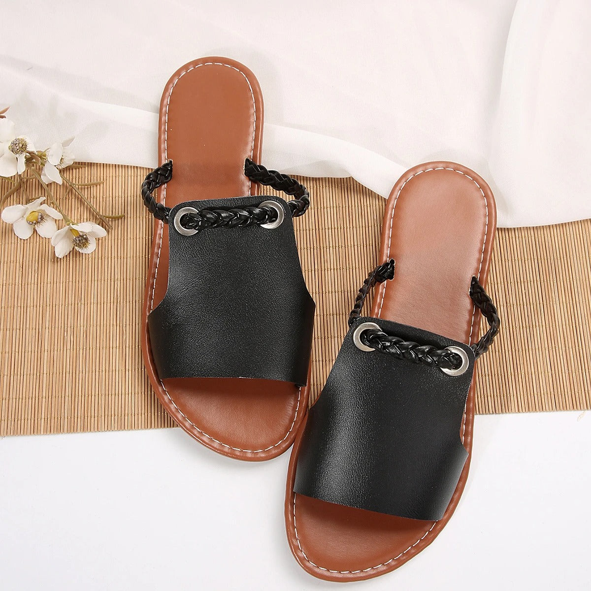 Liza Flat Sandals for Women