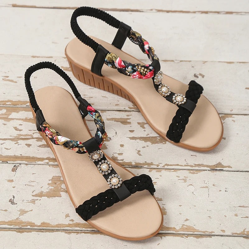 Geldy Wedge Sandals for Women