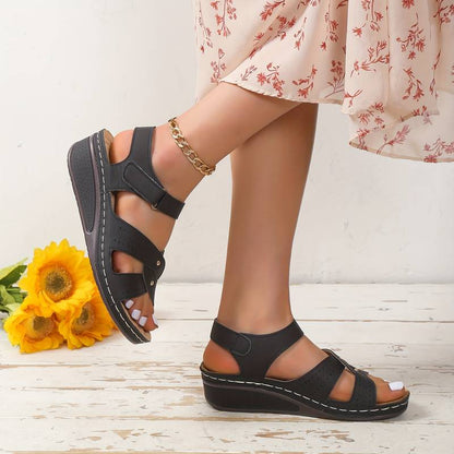 Cora Wedge Sandals for Women