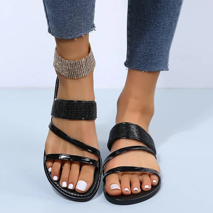 Isabella Flat Sandals for Women