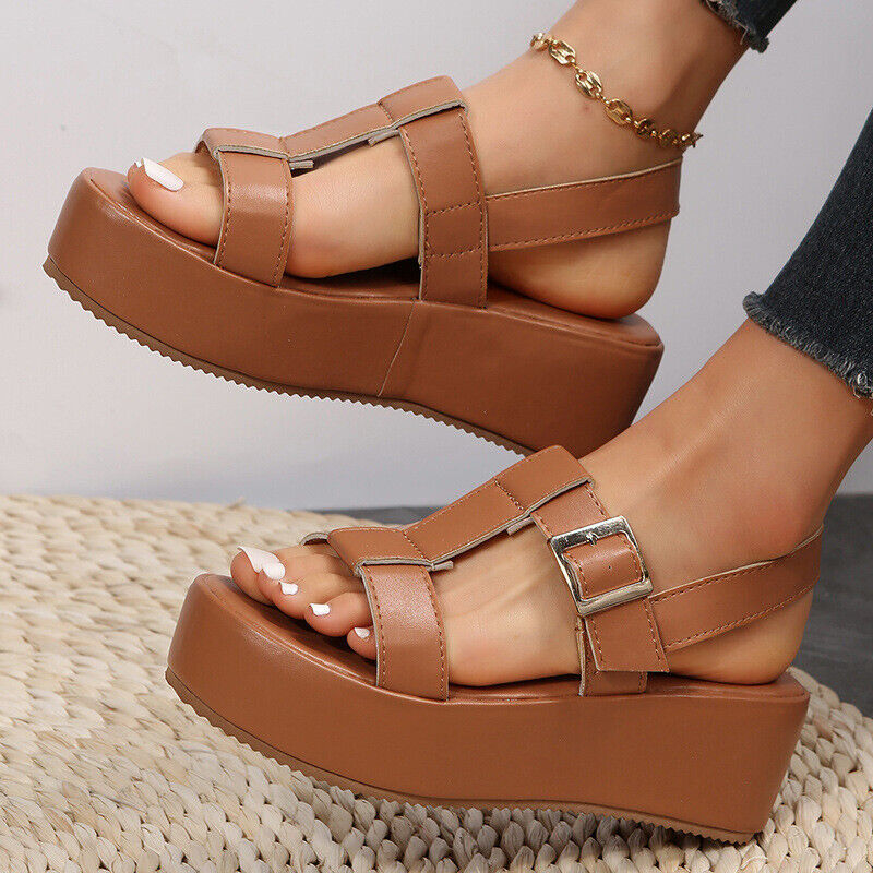 Lucy Platform Sandals for Women