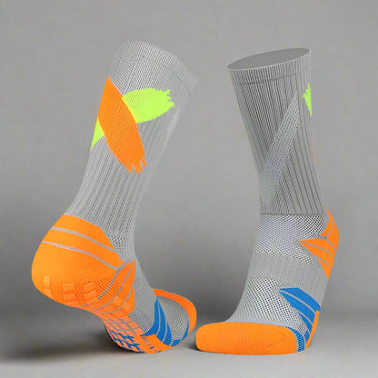 CrossOver High Quality Men's Compression Grip Socks