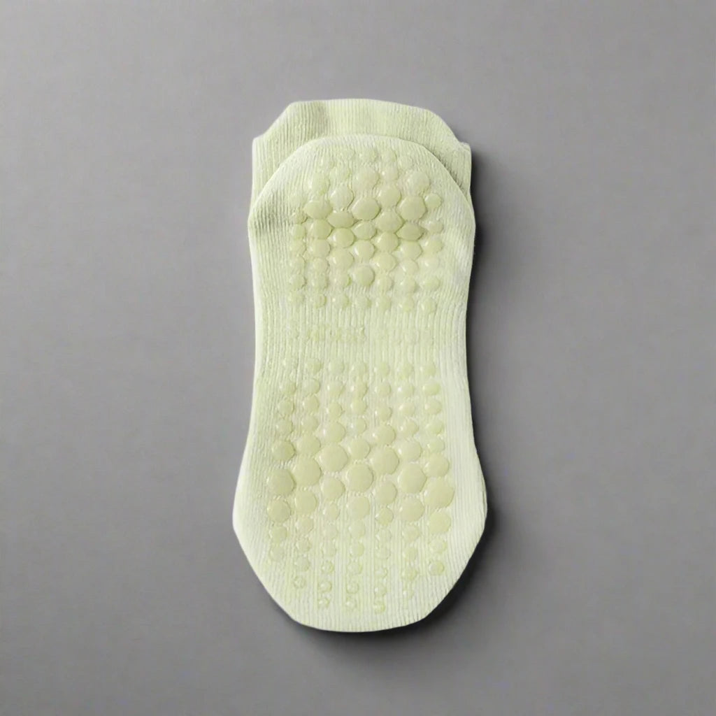 StaySecure Mesh Yoga & Pilates Grip Socks