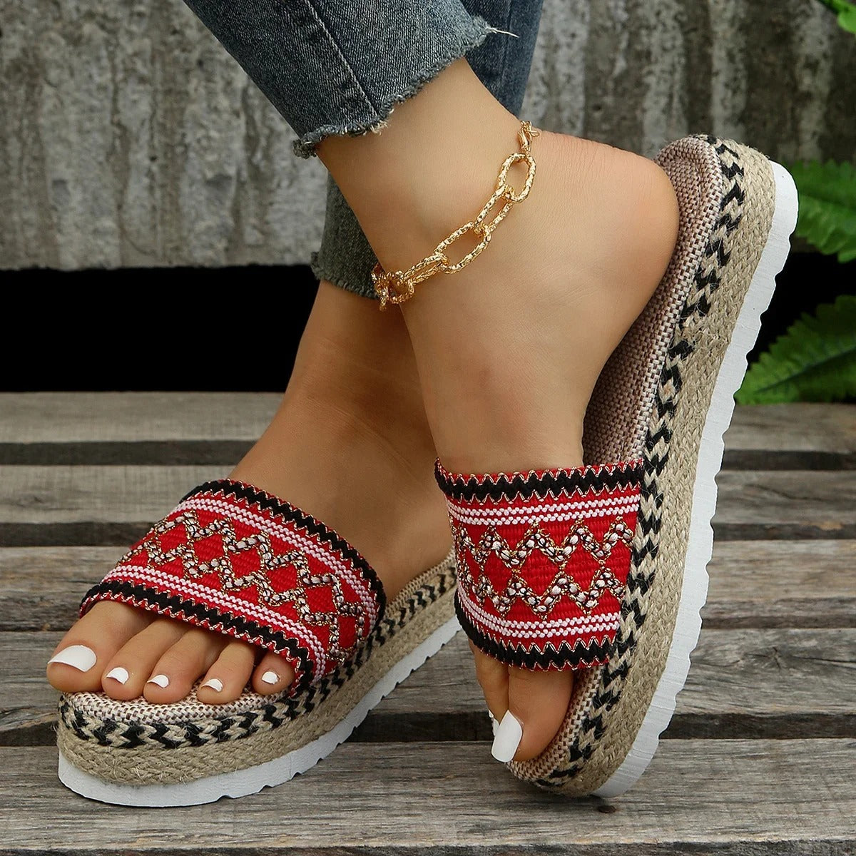Luna Platform Sandals for Women