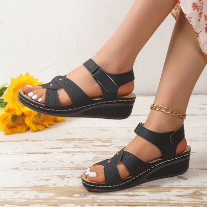 Cora Wedge Sandals for Women