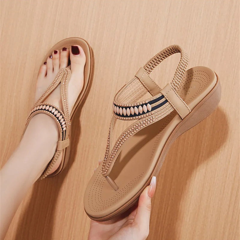 Janela Wedge Sandals for Women