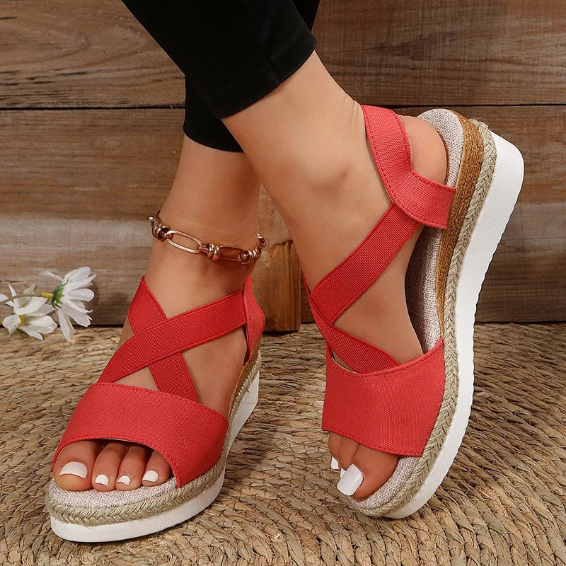 Sofia Wedge Sandals for Women