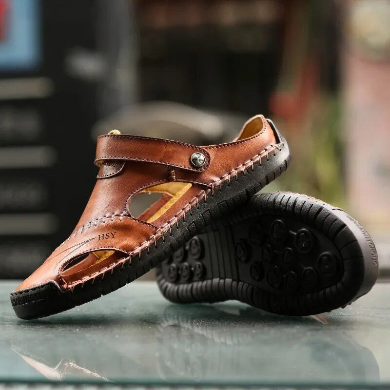 Oscar Flat Sandals for Men