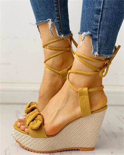 Ivy Wedge Sandals for Women