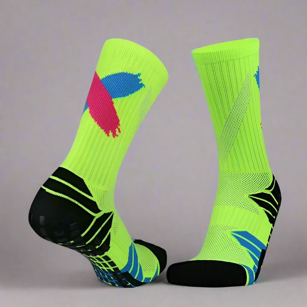 CrossOver High Quality Men's Compression Grip Socks