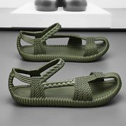 Steven Flat Sandals for Men