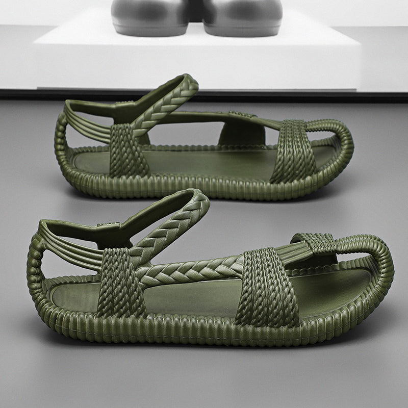 Steven Flat Sandals for Men