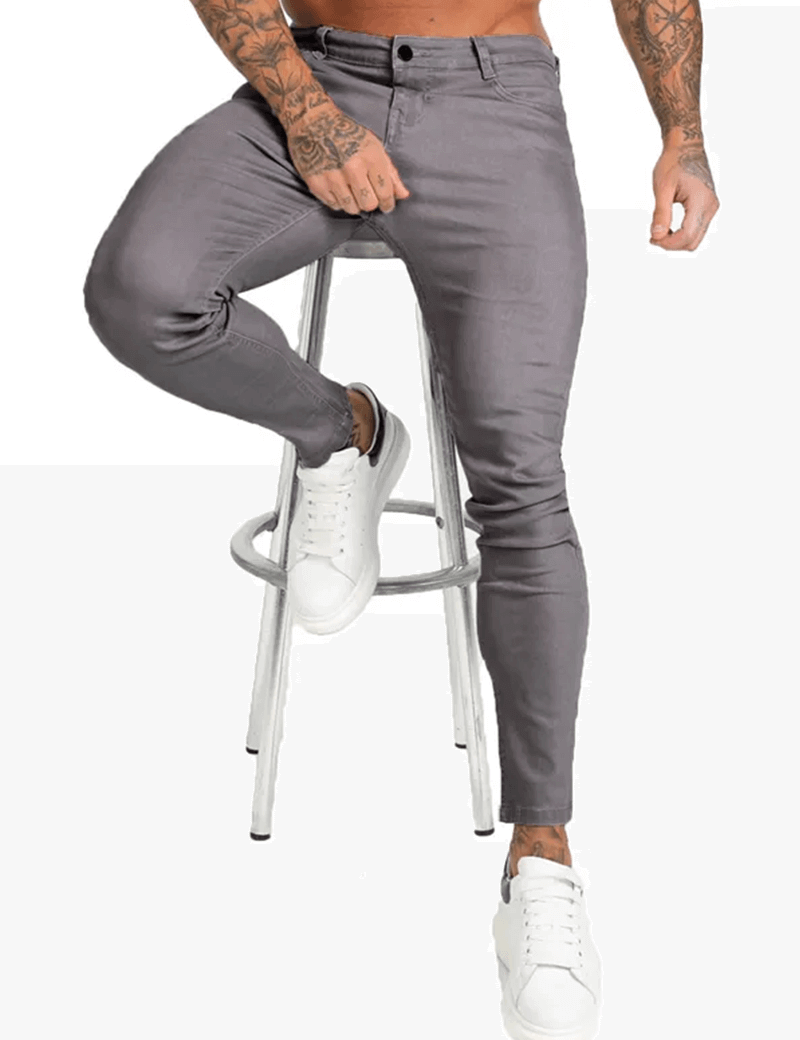 Men's Slim Fit Jeans - Premium Denim, Comfortable and Stylish, Sizes 28-36-2