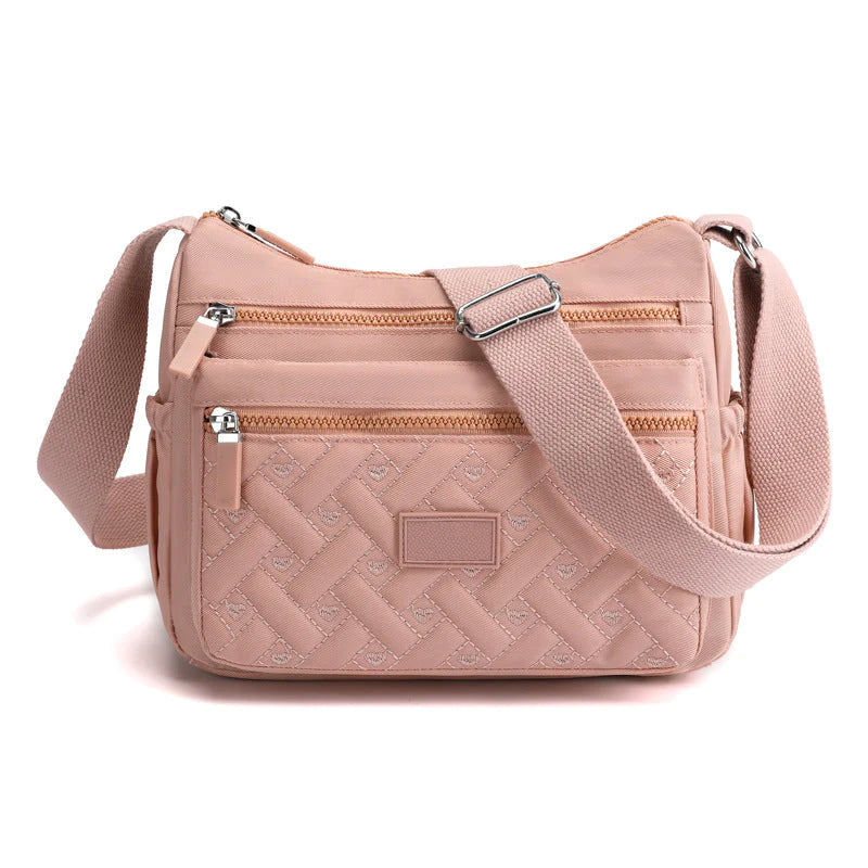 Luxe Cascade Shoulder Bag - Stylish Everyday Accessory