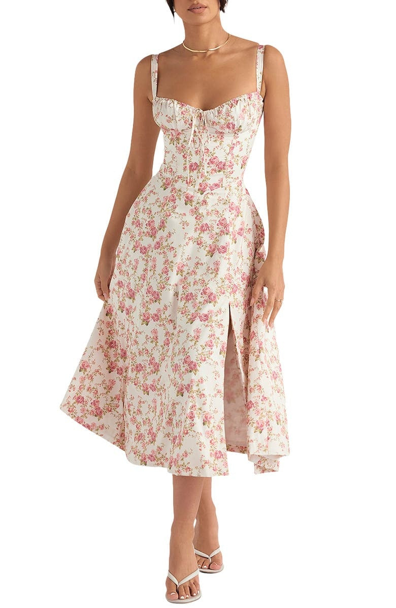 Julianne Waist-Sculpting Summer Dress