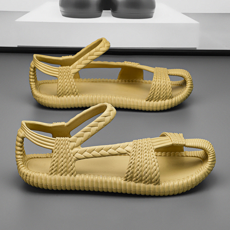 Steven Flat Sandals for Men