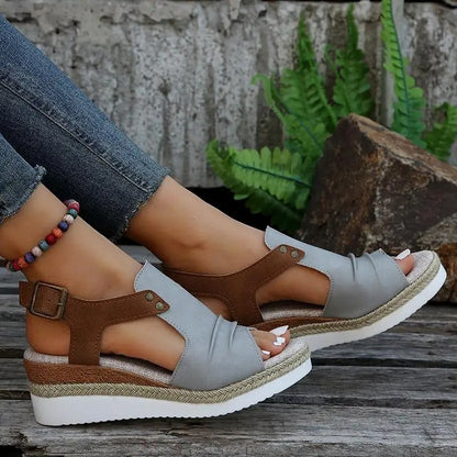 Lilia Wedge Sandals for Women