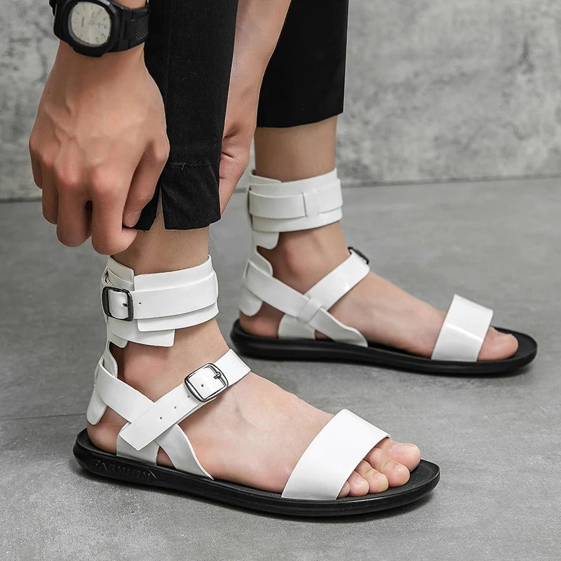 Robert Flat Sandals for Men