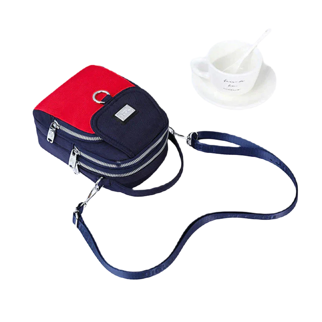 Urban Chic Phone Carrier - Hands-Free Convenience