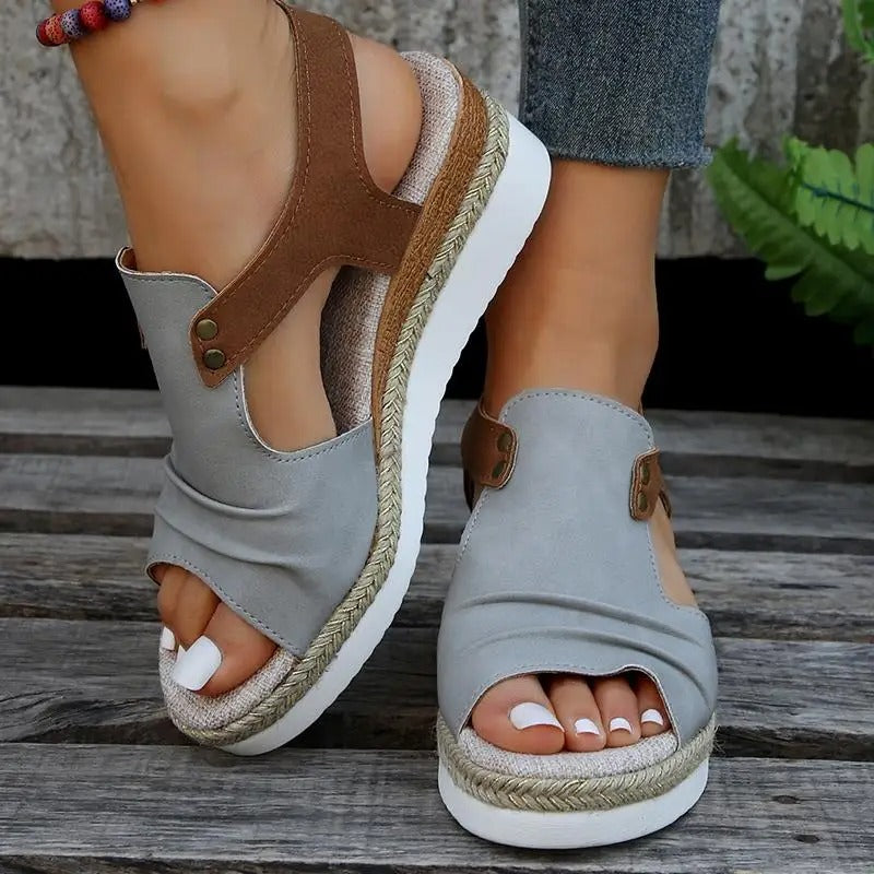 Lilia Wedge Sandals for Women