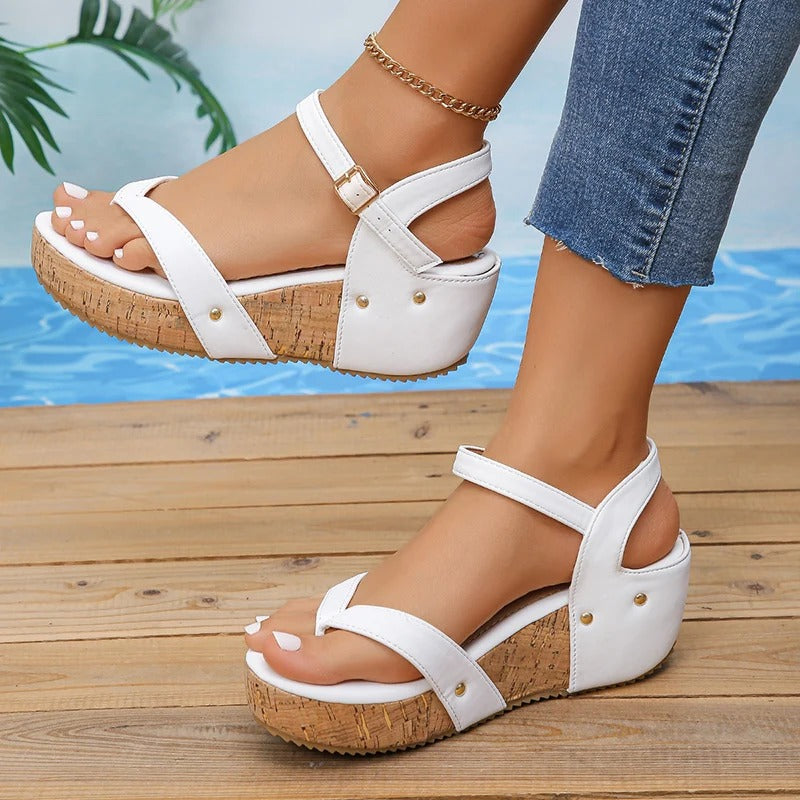 Mabelle Wedge Sandals for Women