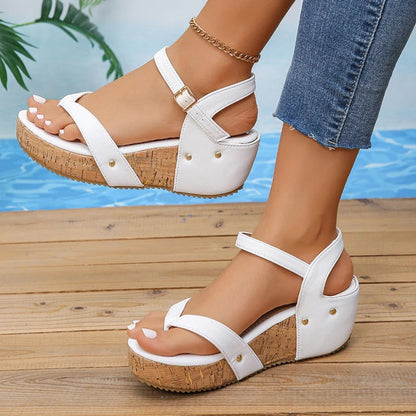 Mabelle Wedge Sandals for Women